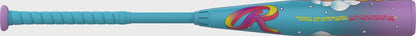 2026 Rawlings Icon Fest Light Blue USSSA Baseball Bat, -5, -8, -10