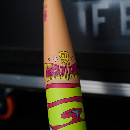 2026 Rawlings Icon Fest Peach USSSA Baseball Bat, -5, -8, -10