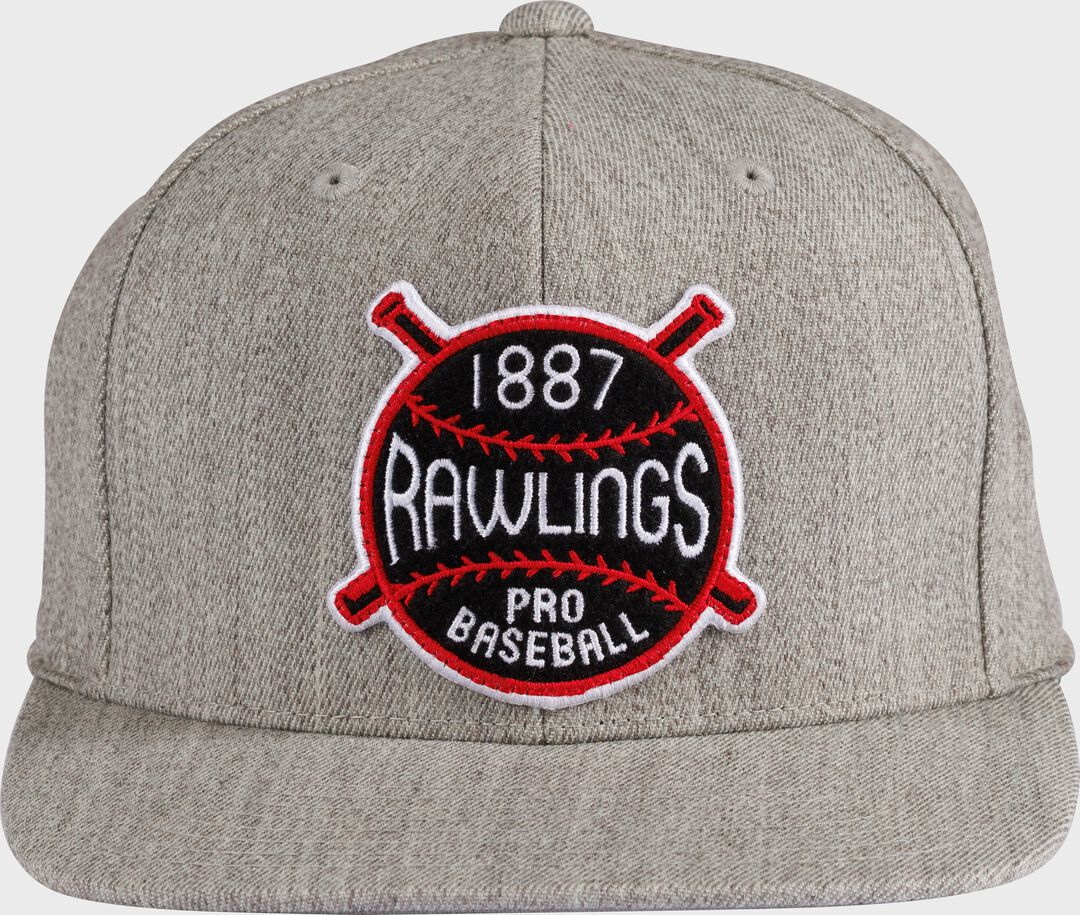 Rawlings Vintage Flat Bill Snapback Hat