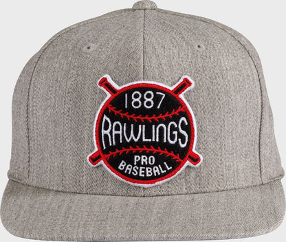 Rawlings Vintage Flat Bill Snapback Hat