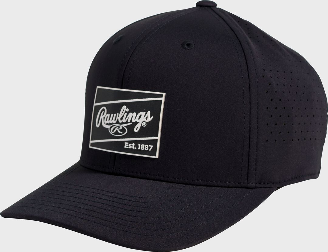 Rawlings Performance Snapback Hat, White