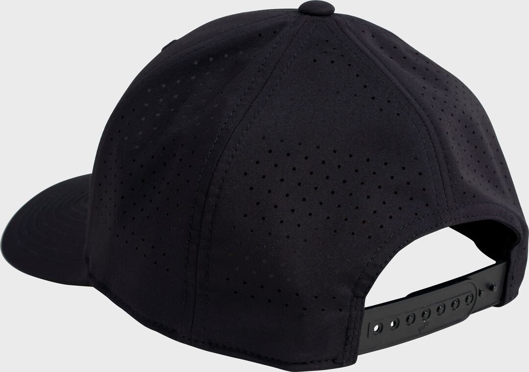Rawlings Performance Snapback Hat, Black