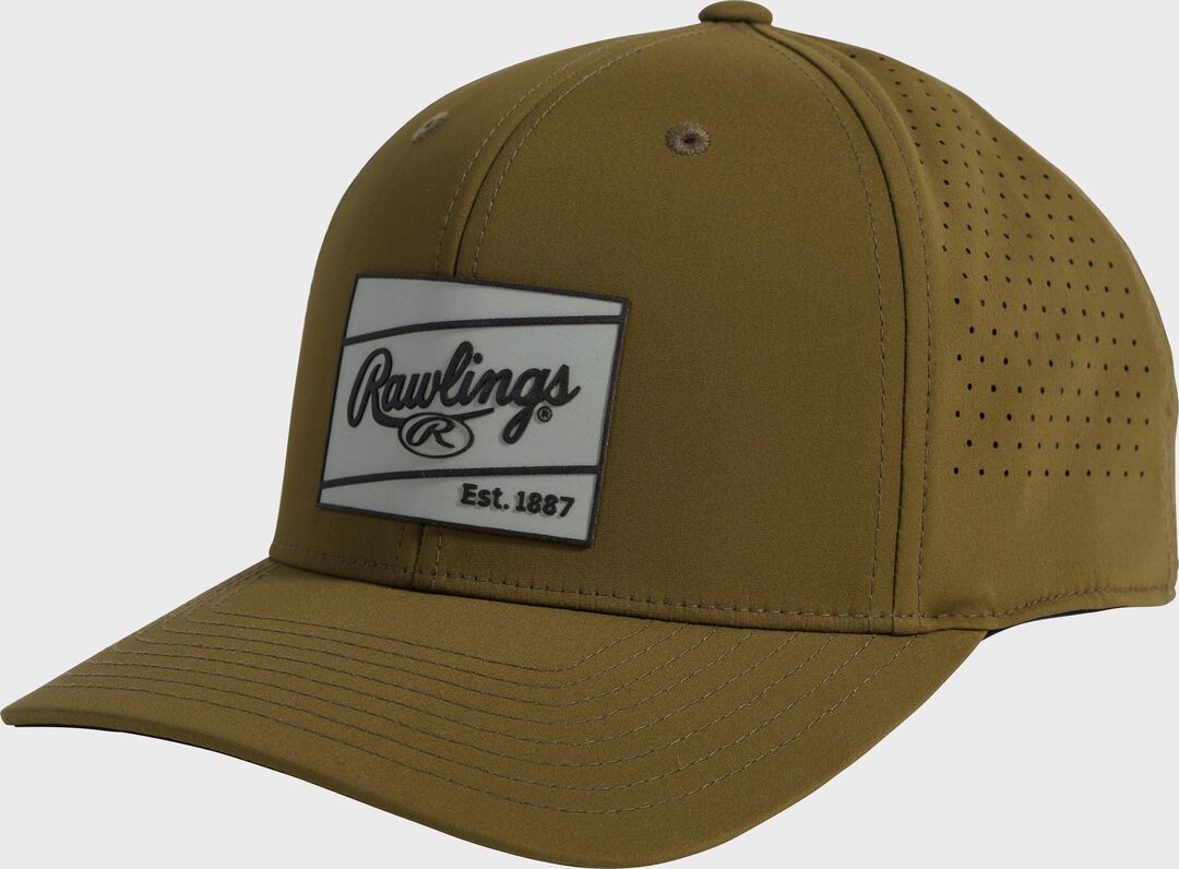 Rawlings Performance Snapback Hat, Graphite
