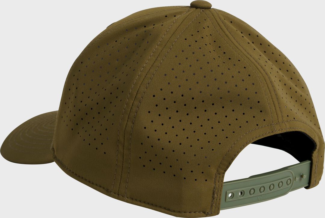 Rawlings Performance Snapback Hat, Military Green