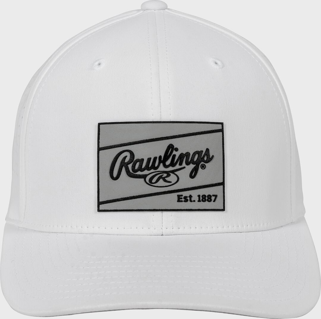 Rawlings Performance Snapback Hat, White