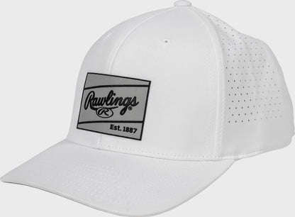 Rawlings Performance Snapback Hat, Graphite