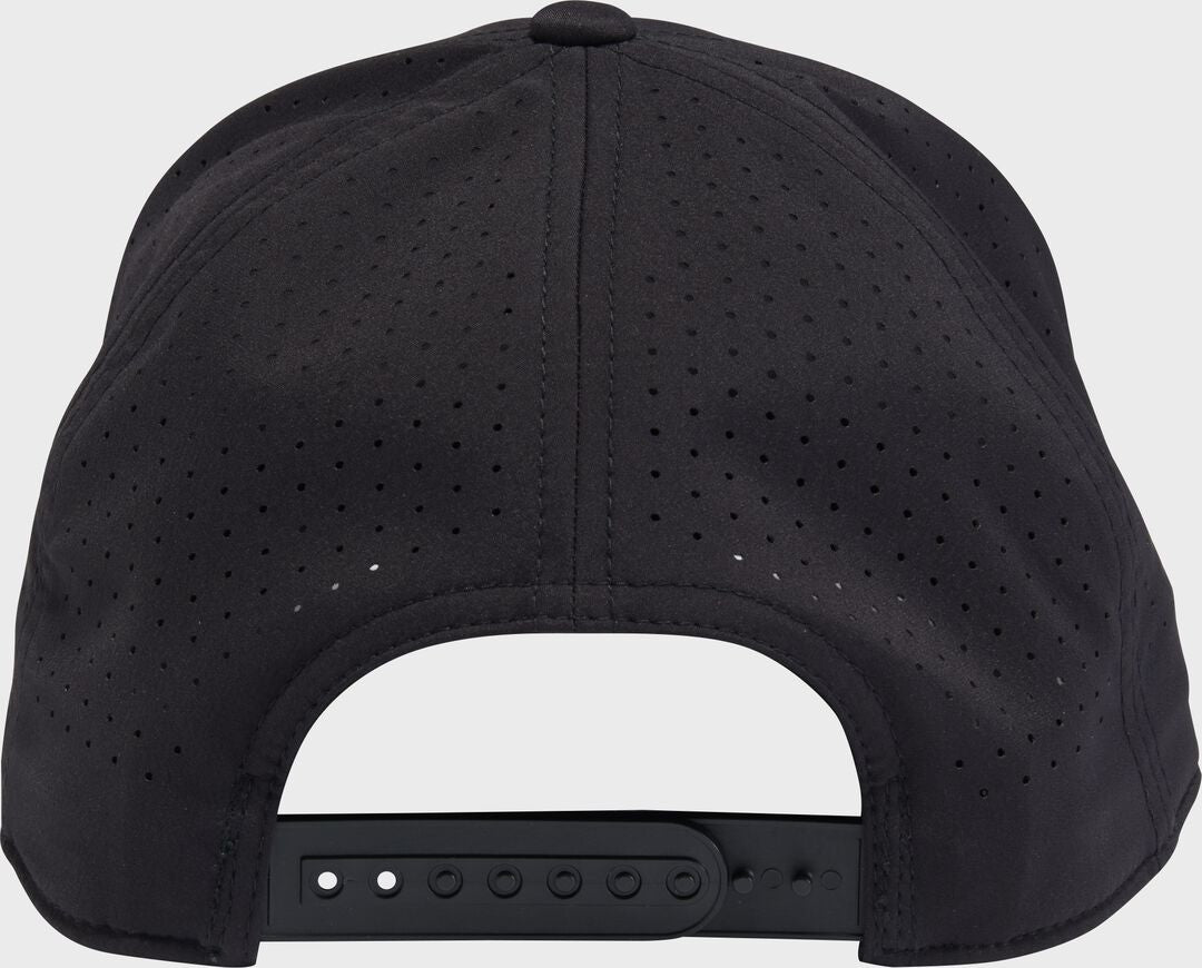 Rawlings Black Performance Curved Bill Snapback Hat