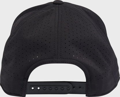 Rawlings Black Performance Curved Bill Snapback Hat
