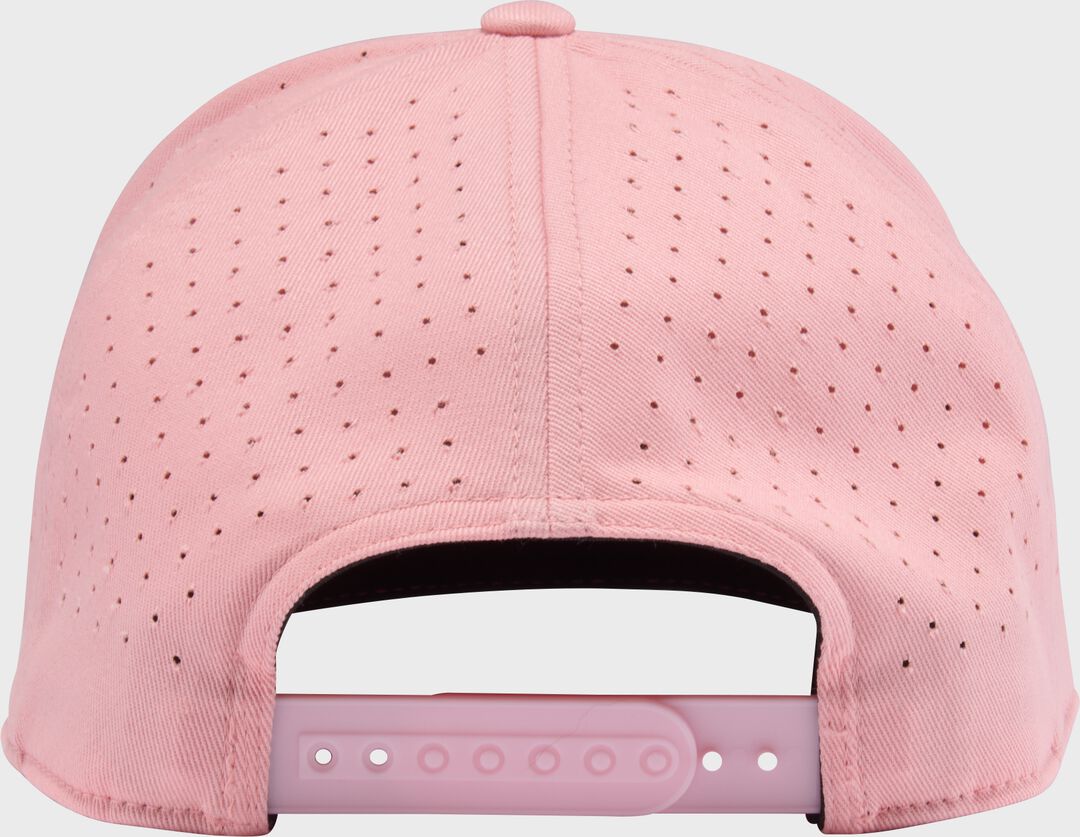 Rawlings Peach Performance Curved Bill Snapback Hat