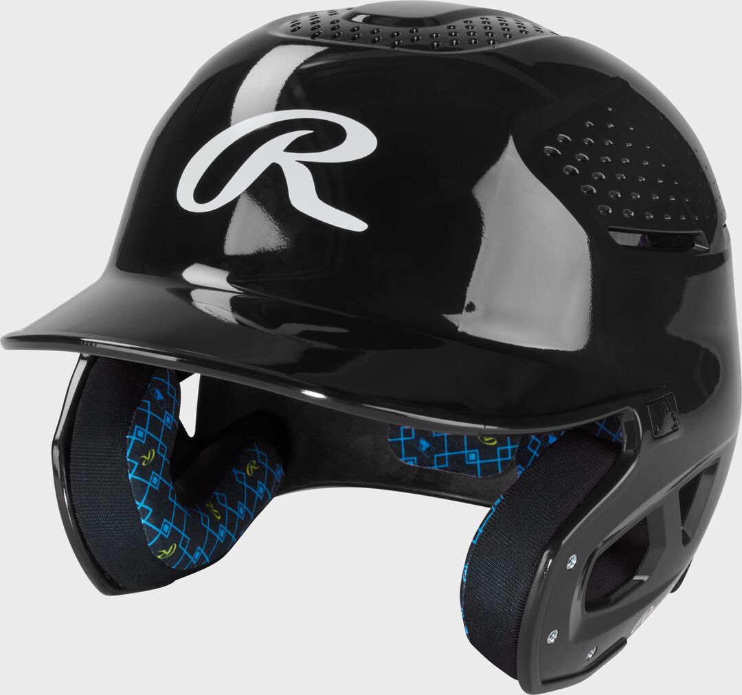 Rawlings RX2 Gloss Baseball Batting Helmet, Junior & Senior