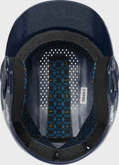 Rawlings RX2 Gloss Baseball Batting Helmet, Junior & Senior