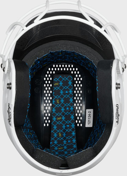 Rawlings RX2 Fastpitch Batting Helmet, Junior & Senior