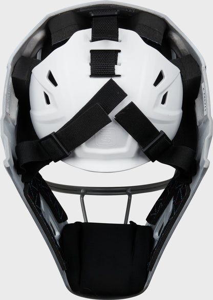 Limited Edition Mach Black Spatter Catcher's Gear Set, Adult, Intermediate, Youth