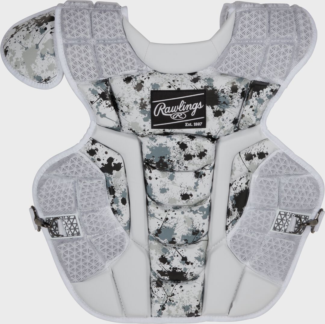 Limited Edition Mach Black Spatter Catcher's Gear Set, Adult, Intermediate, Youth