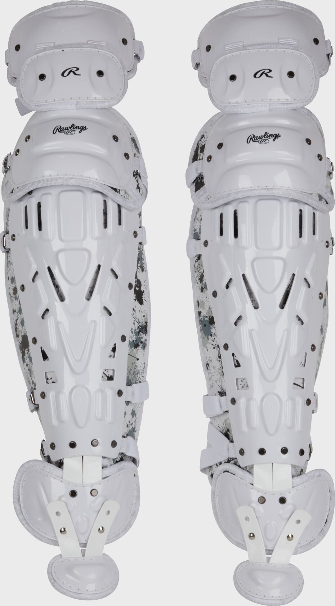 Limited Edition Mach Black Spatter Catcher's Gear Set, Adult, Intermediate, Youth