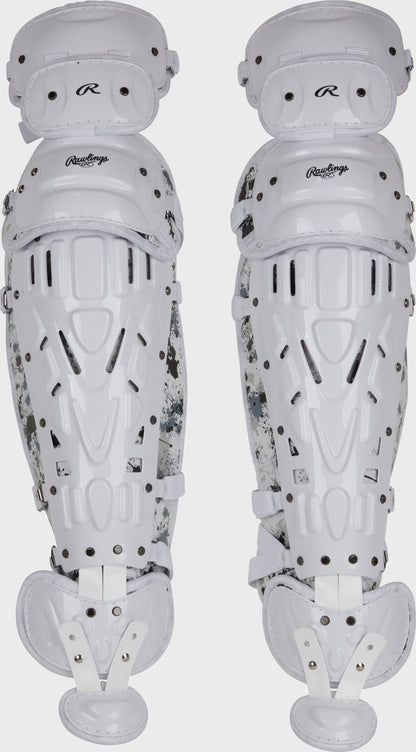 Limited Edition Mach Black Spatter Catcher's Gear Set, Adult, Intermediate, Youth