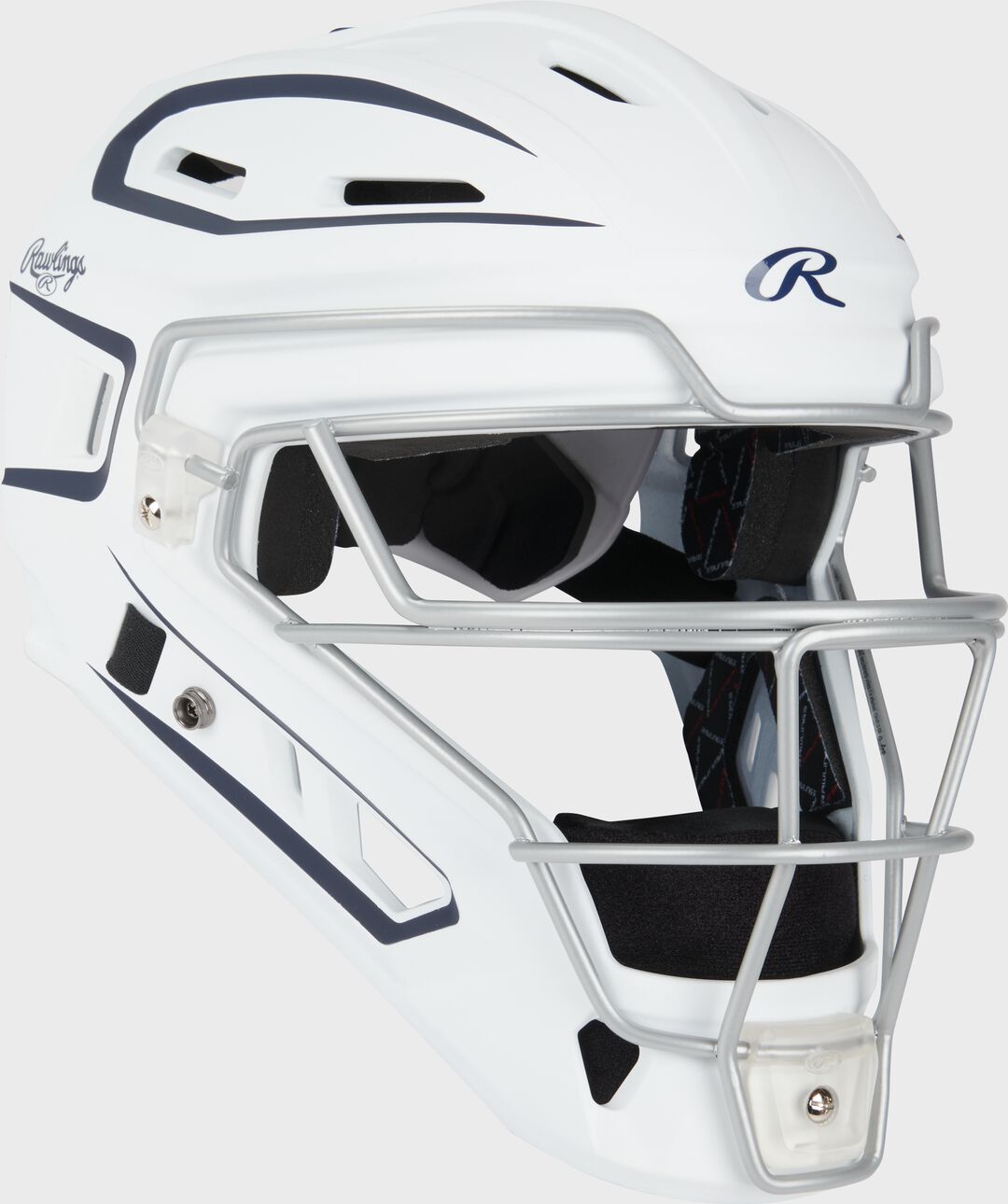 Limited Edition Mach Navy Spatter Catcher's Gear Set, Adult, Intermediate, Youth