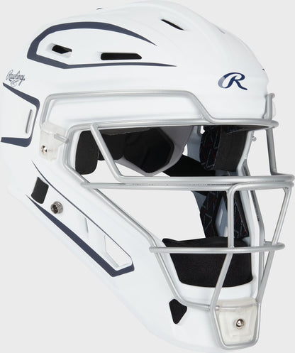 Limited Edition Mach Navy Spatter Catcher's Gear Set, Adult, Intermediate, Youth