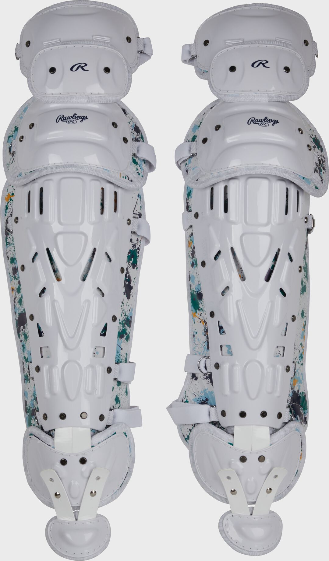 Limited Edition Mach Navy Spatter Catcher's Gear Set, Adult, Intermediate, Youth