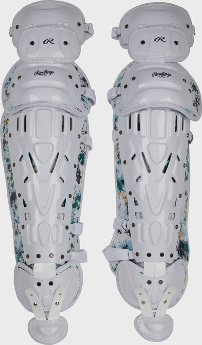 Limited Edition Mach Navy Spatter Catcher's Gear Set, Adult, Intermediate, Youth