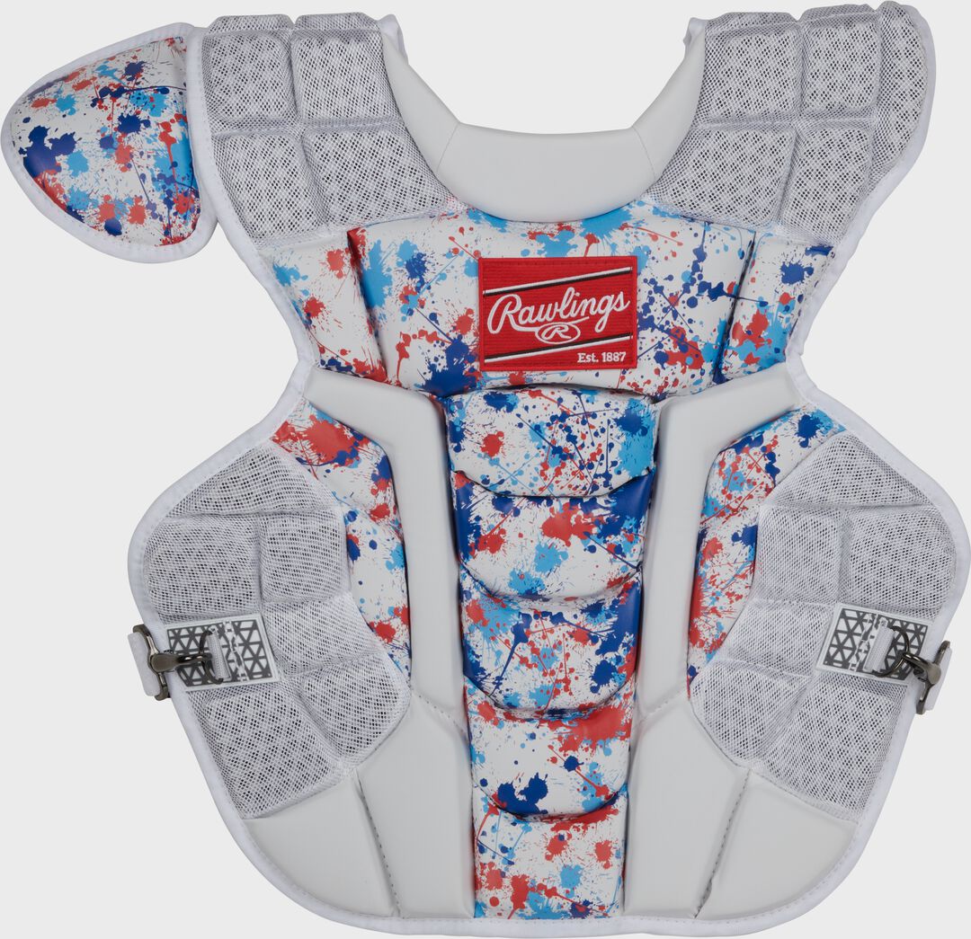 Limited Edition Mach USA Spatter Catcher's Gear Set, Adult, Intermediate, Youth