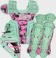 Mint/Pink Spatter