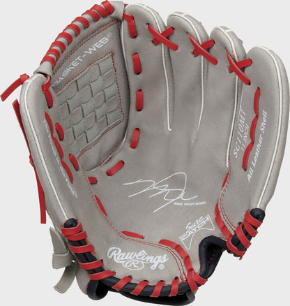 Sure Catch 11-inch Mike Trout Signature Youth Glove