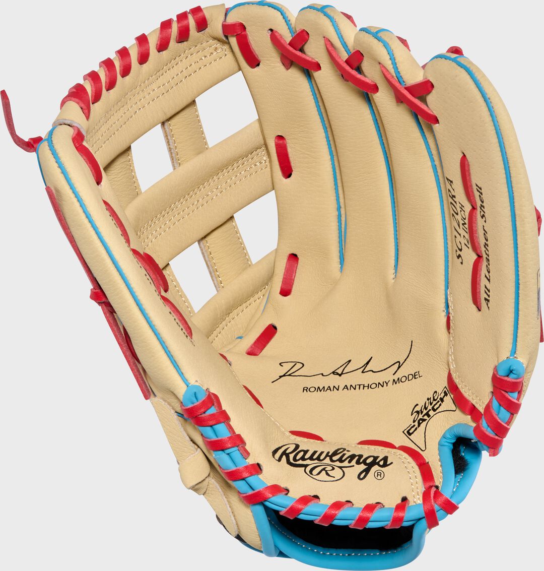 Rawlings Sure Catch 12-Inch Roman Anthony Signature Glove, Right Hand Throw