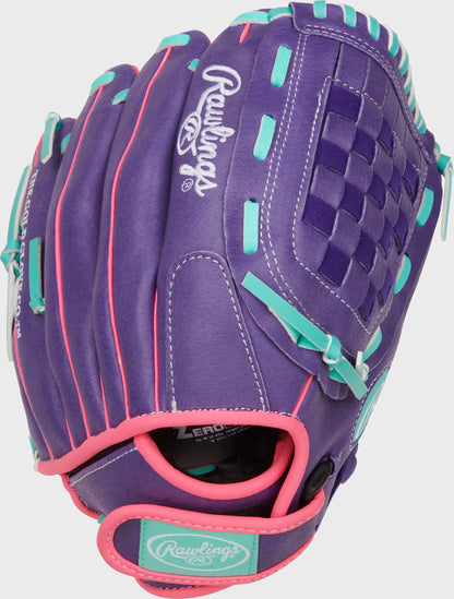 Sure Catch Softball 11.5-inch Youth Softball Glove, Right Hand Throw
