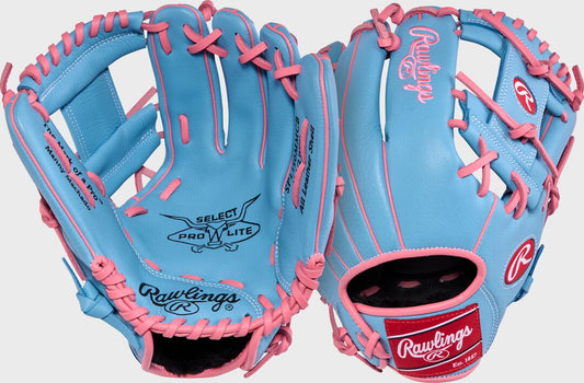 Rawlings Select Pro Lite Manny Machado 11.5-Inch Youth Baseball Glove, Right Hand Throw