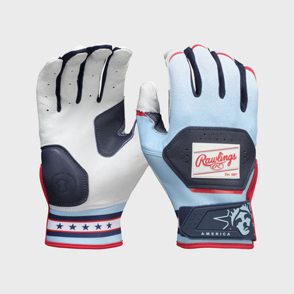 Rawlings Workhorse Batting Gloves, Adult & Youth Sizes