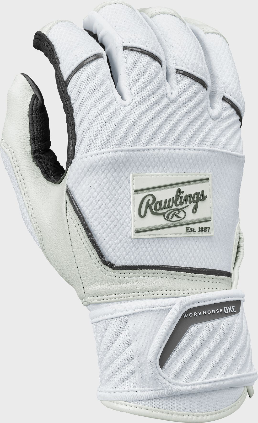 Women's Workhorse OKC Compression Strap Fastpitch Batting Gloves