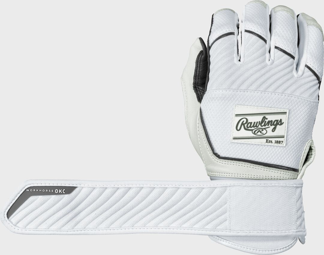 Women's Workhorse OKC Compression Strap Fastpitch Batting Gloves