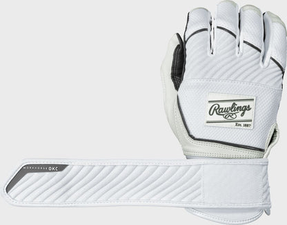 Women's Workhorse OKC Compression Strap Fastpitch Batting Gloves