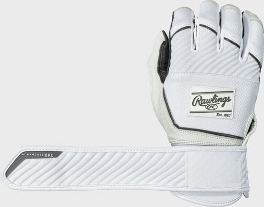 Women's Workhorse OKC Compression Strap Fastpitch Batting Gloves