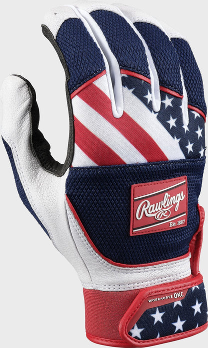 Women's Workhorse OKC Fastpitch Batting Gloves