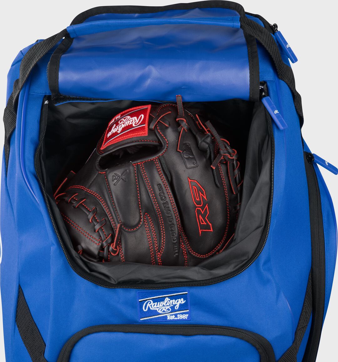 Rawlings Workhorse Wheeled Equipment Bag