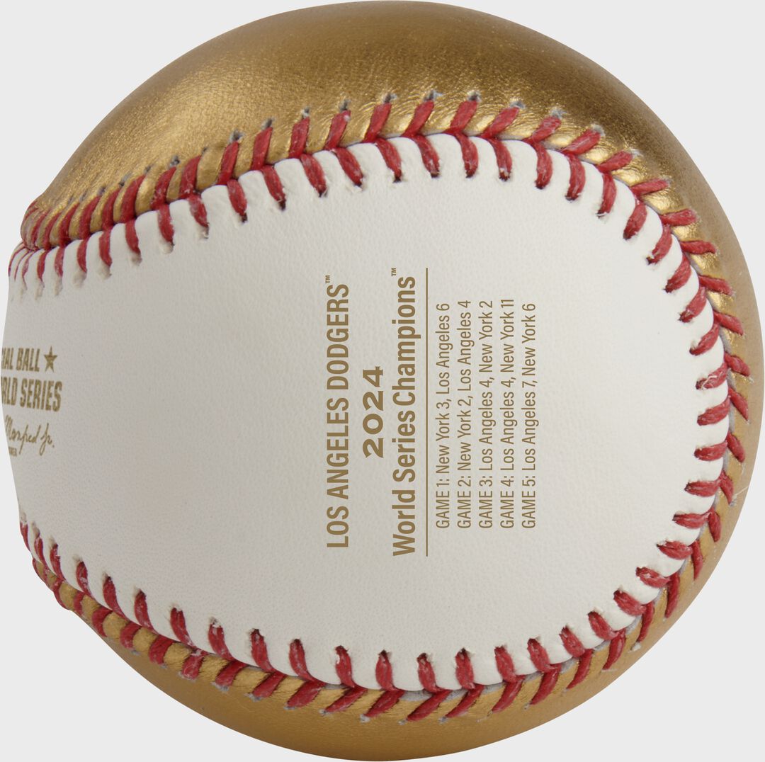 MLB 2024 World Series Champions Baseball, Los Angeles Dodgers