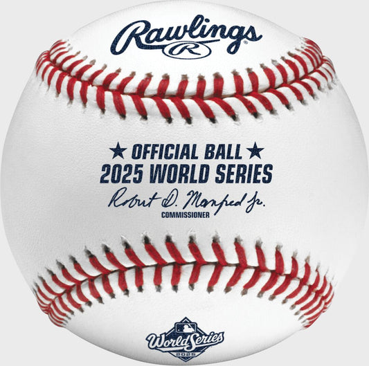 Rawlings MLB World Series Commemorative Baseball, 1978-Present