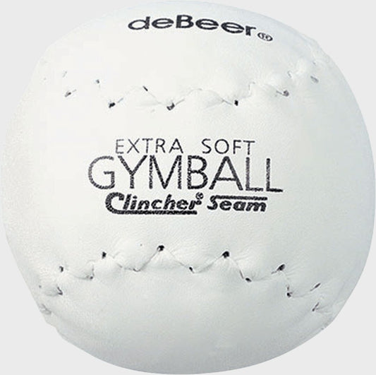 deBEER 16 in Clincher White Softballs